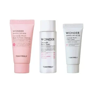 Wonder Ceramide Mochi Travel Kit -ihonhoitopakkaus 3-pack Alennus