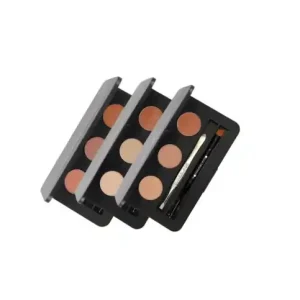 Brow Artiste Kit-monik&auml;ytt&ouml;inen kulmameikkipaletti 3g Edullinen