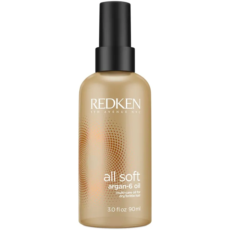 Tarjoushinta All Soft Argan-6 Oil 90ml