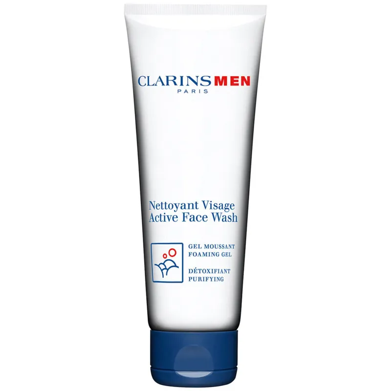 Uusi Malli Men Active Face Wash, 125ml