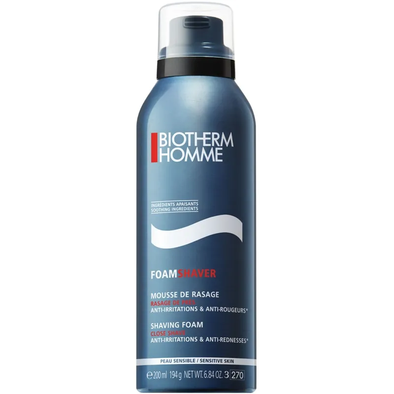 Ajankohtainen Homme Shaving Foam 200ml (Sensitive Skin)