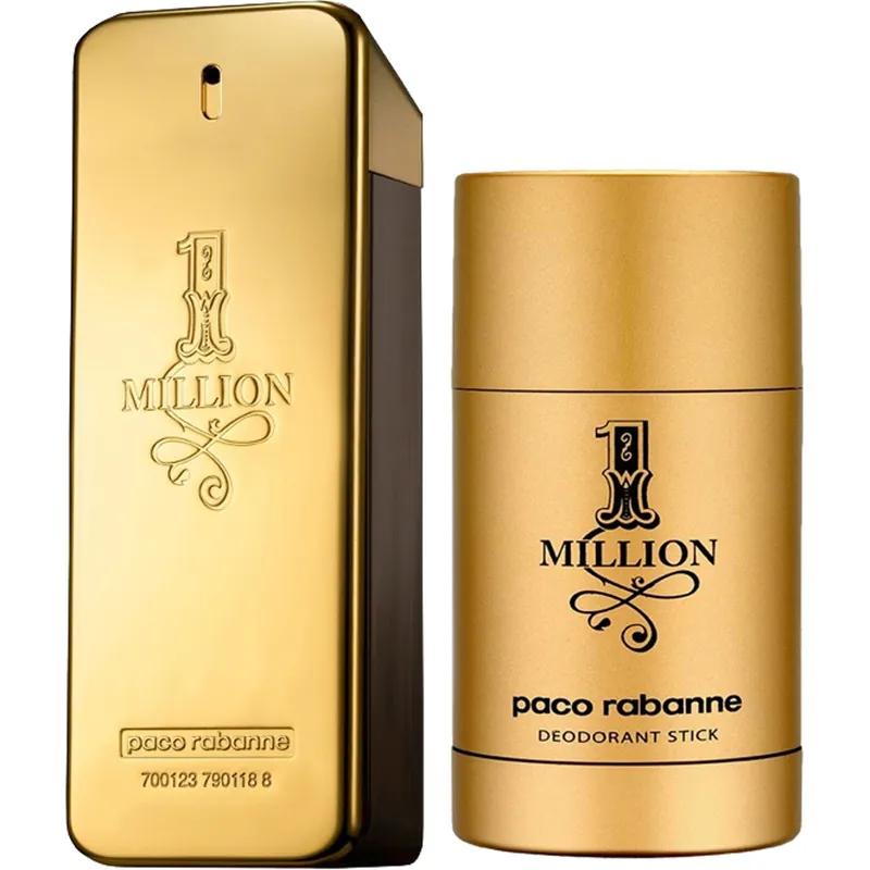 1 Million Gift Set: EdT 50ml + Deostick 75ml Tilaa Nyt