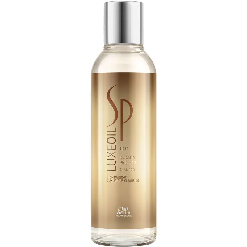SP LuxeOil Keratin Protect Shampoo Viimeinen Mahdollisuus