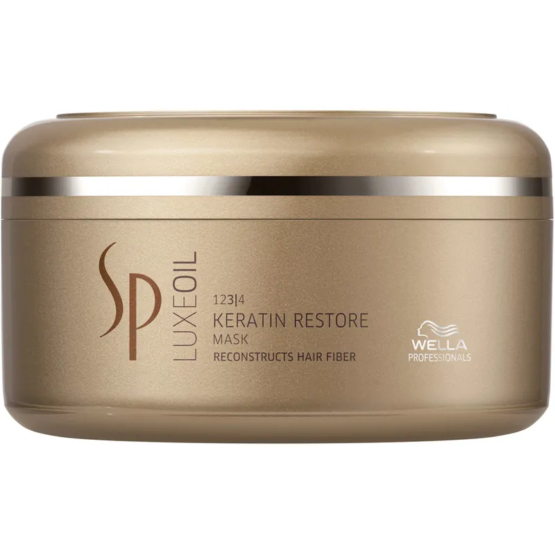Uutuus SP LuxeOil Keratin Restore Mask