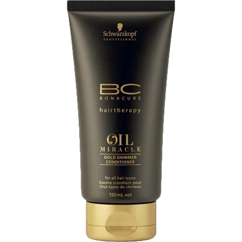 Asiakkaiden Suosikki BC Oil Miracle Gold Shimmer Conditioner 150ml