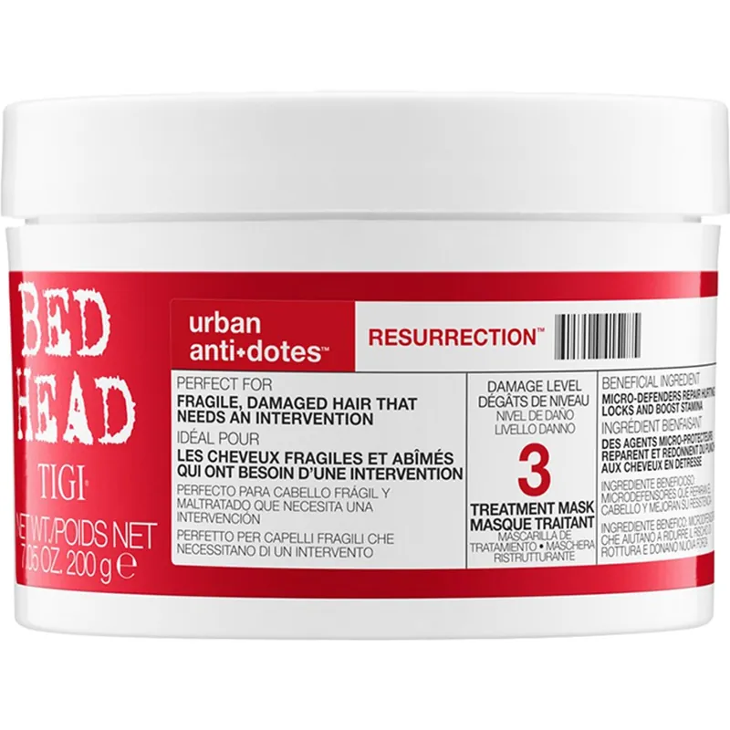 Bed Head Urban Resurrection 3 Treatment Mask 200g Tilaa Nyt