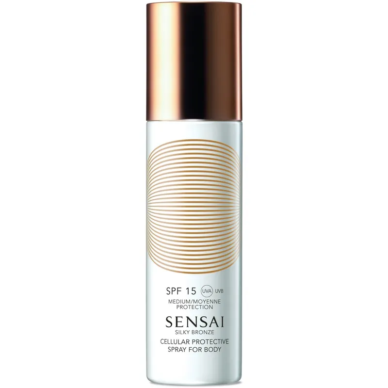 Alkuperäinen Silky Bronze Spray For Body SPF15