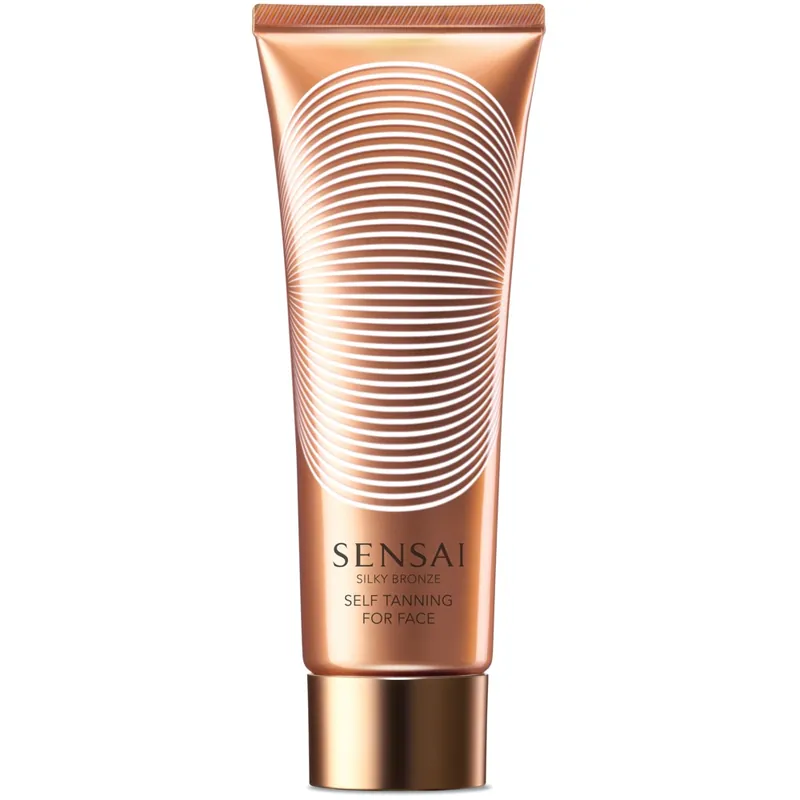 Silky Bronze Self Tanning For Face Ajankohtainen