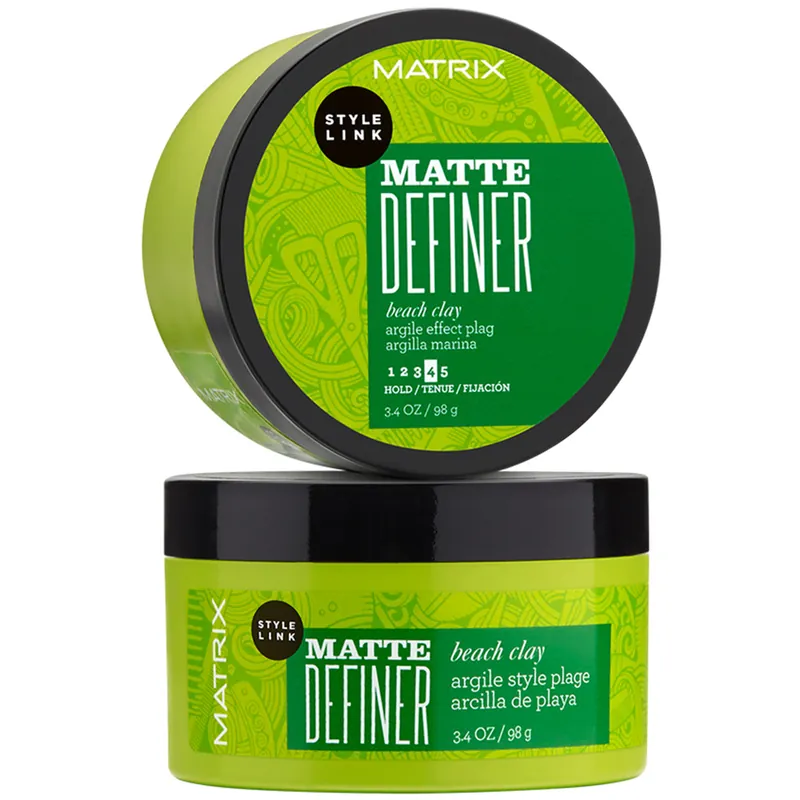 Halpa Style Link Matte Definer Beach Clay 100ml