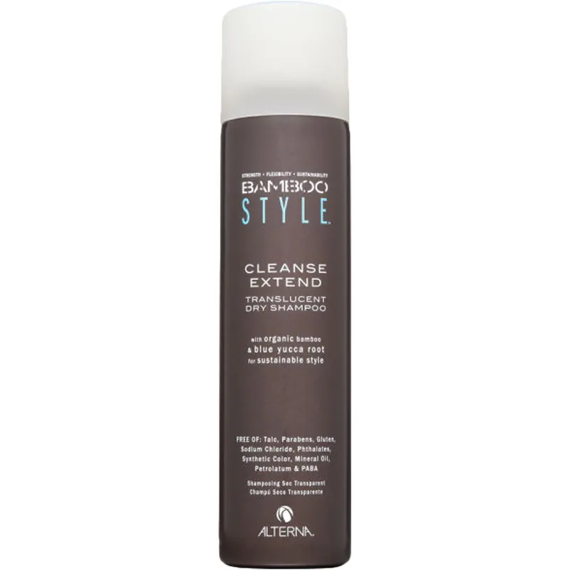 Osta Nyt Bamboo Style Cleanse Extend Translucent Dry Shampoo 135g