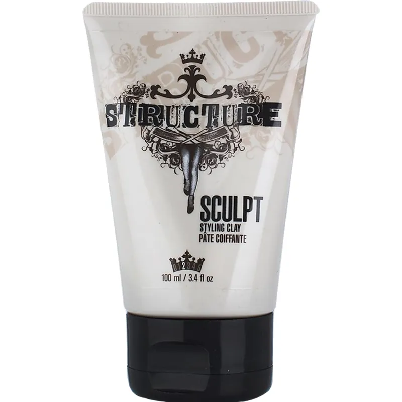 Structure Sculpt Styling Clay 100ml Ilmainen Palautus
