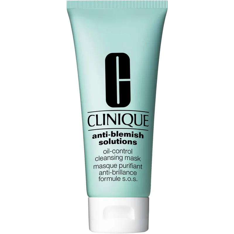 Anti-Blemish Solutions Oil-Control Mask, 100ml Edullinen