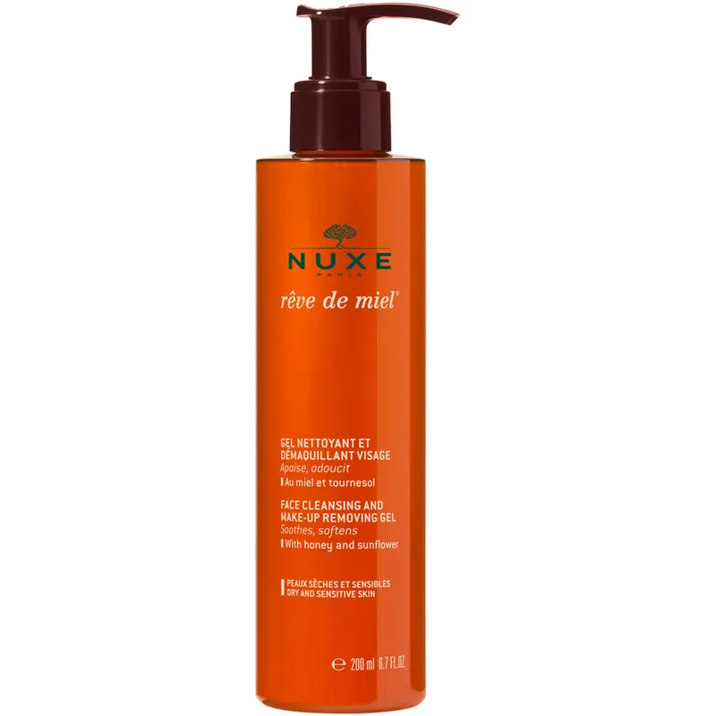 Tilaa Nyt Face Cleansing And Make-Up Removing Gel, 200ml