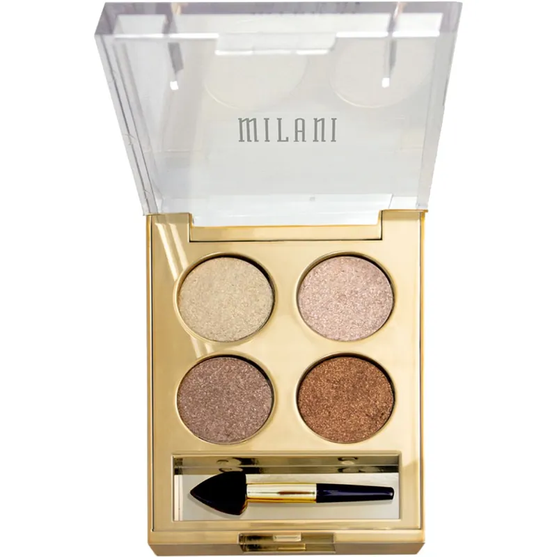 Fierce Foil Eyeshine Quad Suosittu