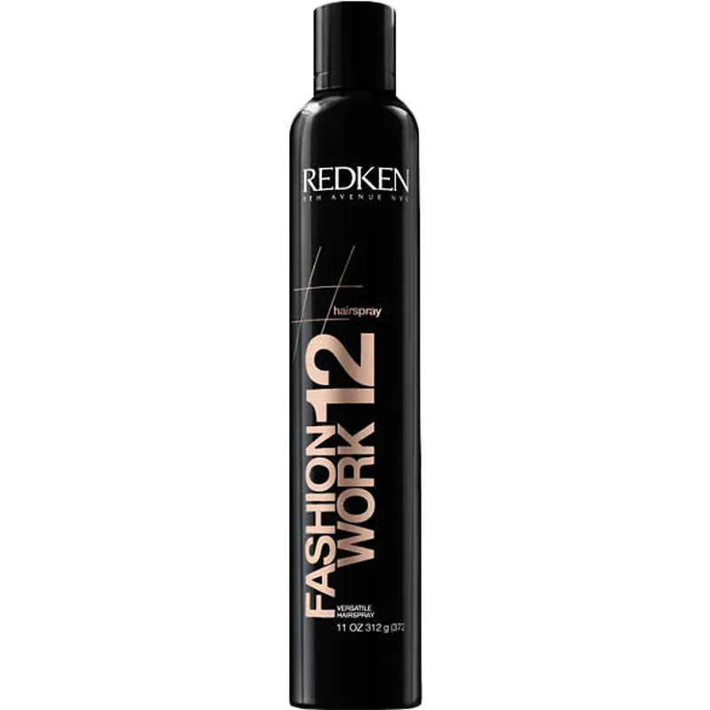 Fashion Work 12 Hairspray 372ml Tehdashinta