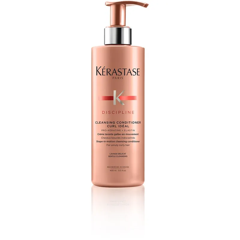 Älä Missaa Discipline Curl Ideal Cleansing Conditioner Shampoo, 400ml