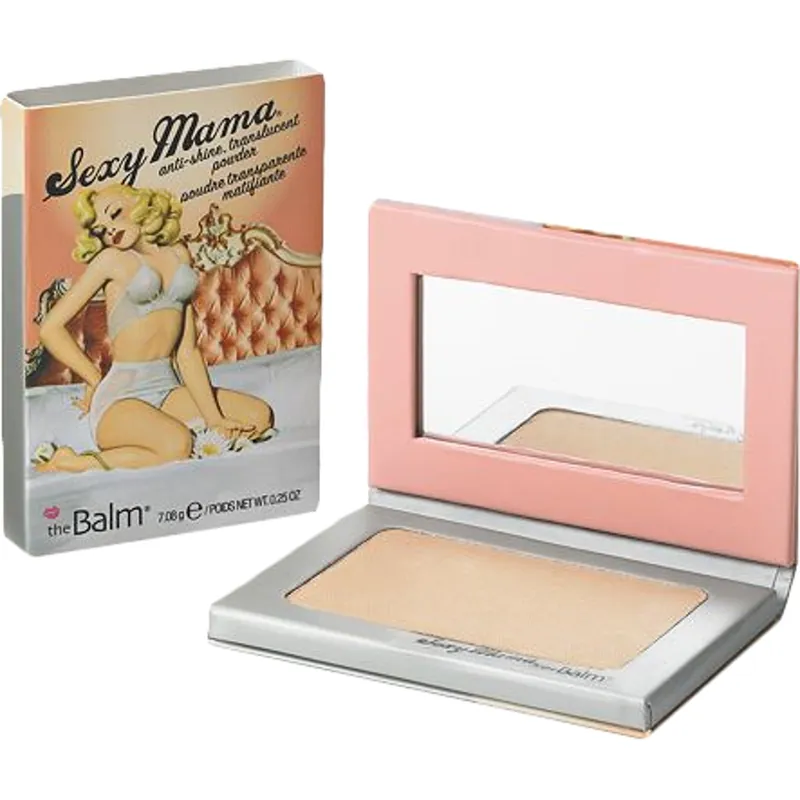 Sexy Mama Anti-Shine Powder Viimeinen Mahdollisuus
