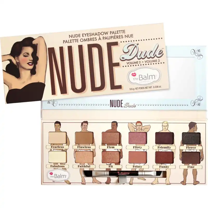 Nude Dude Eyeshadow Superhinta