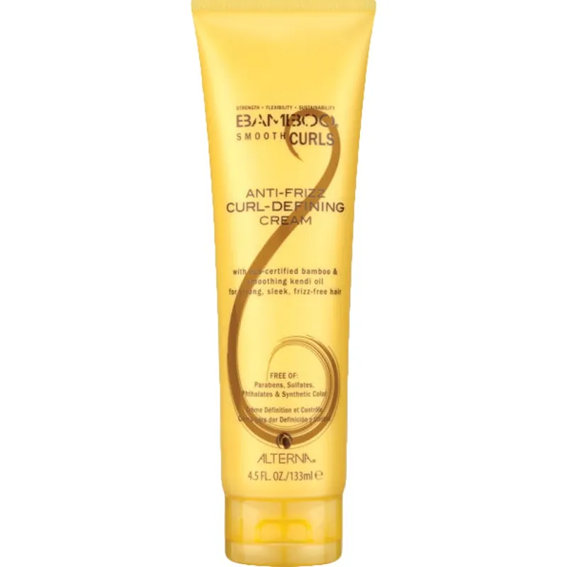 Bamboo Smooth Anti-Frizz Curl Defining Cream, 133ml Suosittu
