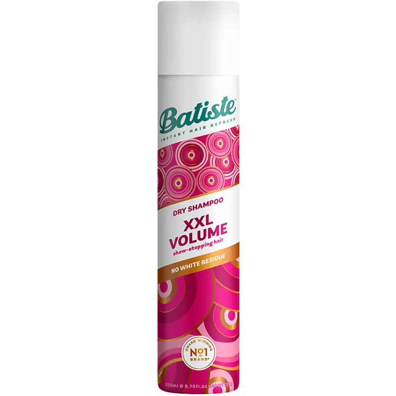 Dry Shampoo XXL Volume, 200ml Sertifioitu