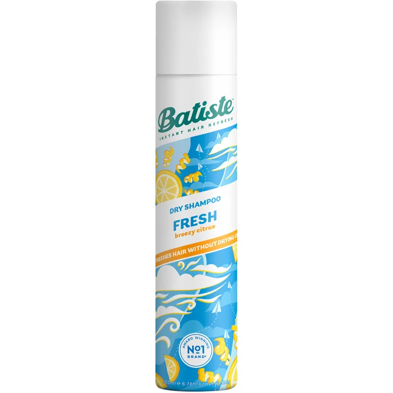 Edullinen Fresh Dry Shampoo, 200ml