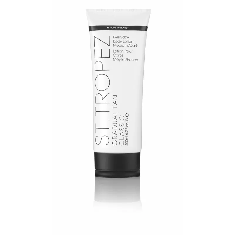 Gradual Tan Body Moisturiser Med/Dark 200ml Superhinta