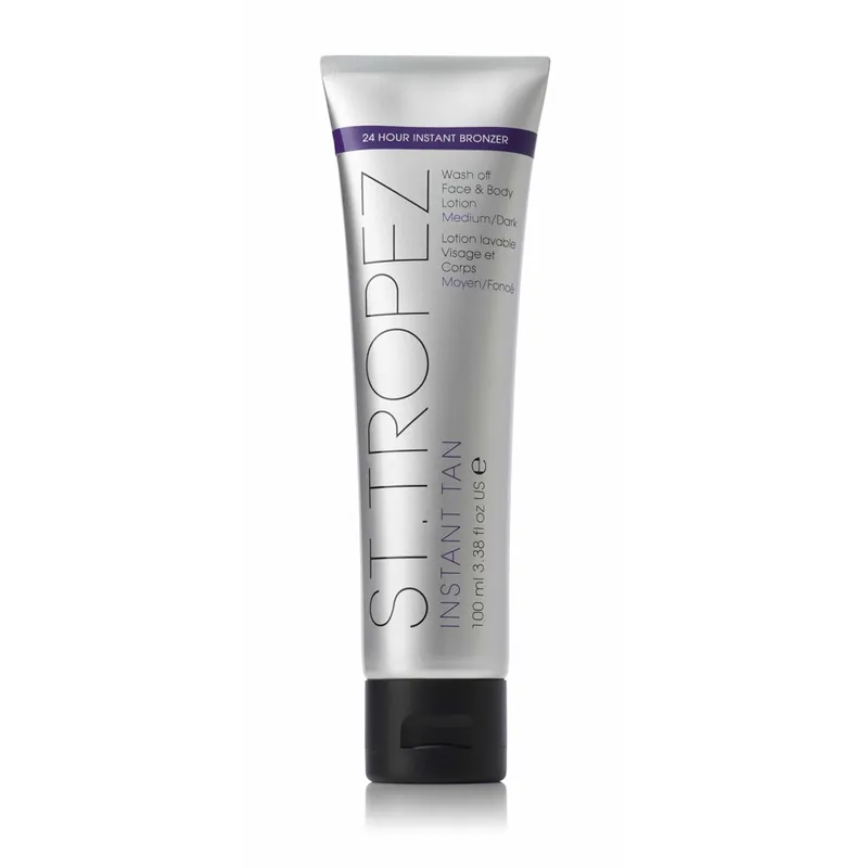 Instant Tan Lotion Med/Dark 100ml Viikonlopputarjous