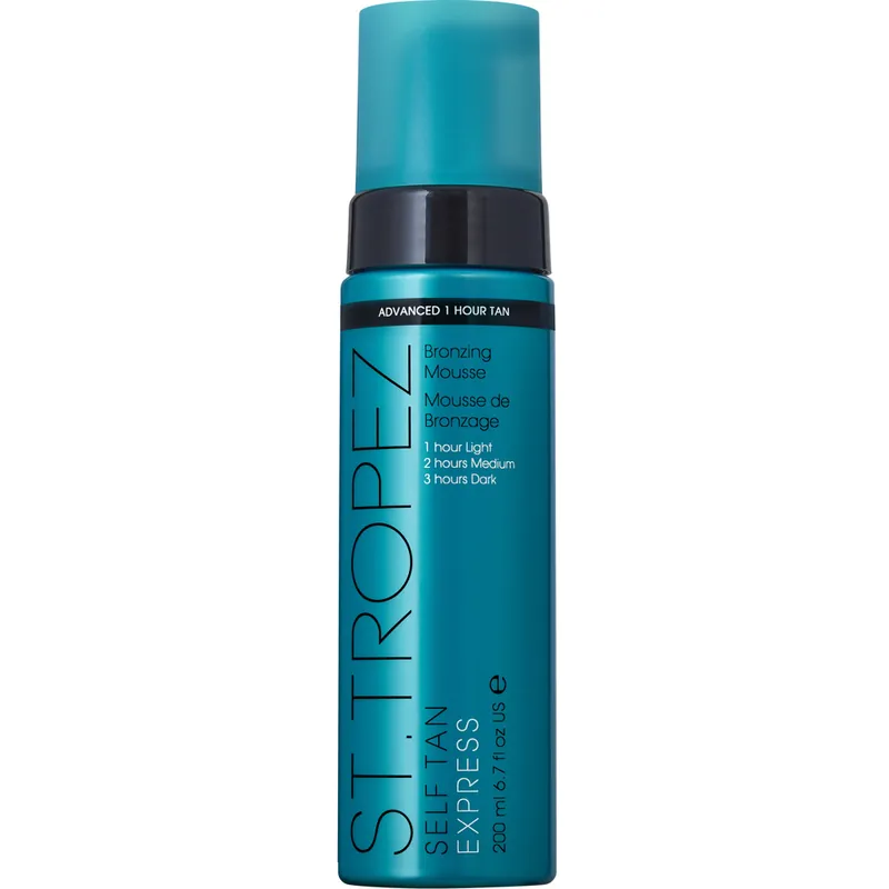 Self Tan Express Advanced Bronzing Mousse Uutuus