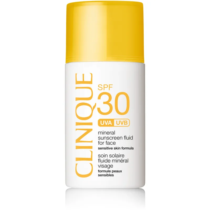 Uusi Malli Mineral Sun Screen Fluid for Face SPF30, 30ml
