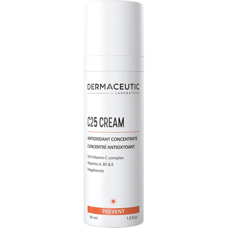 C25 Creme, 30ml Lähetetään Heti