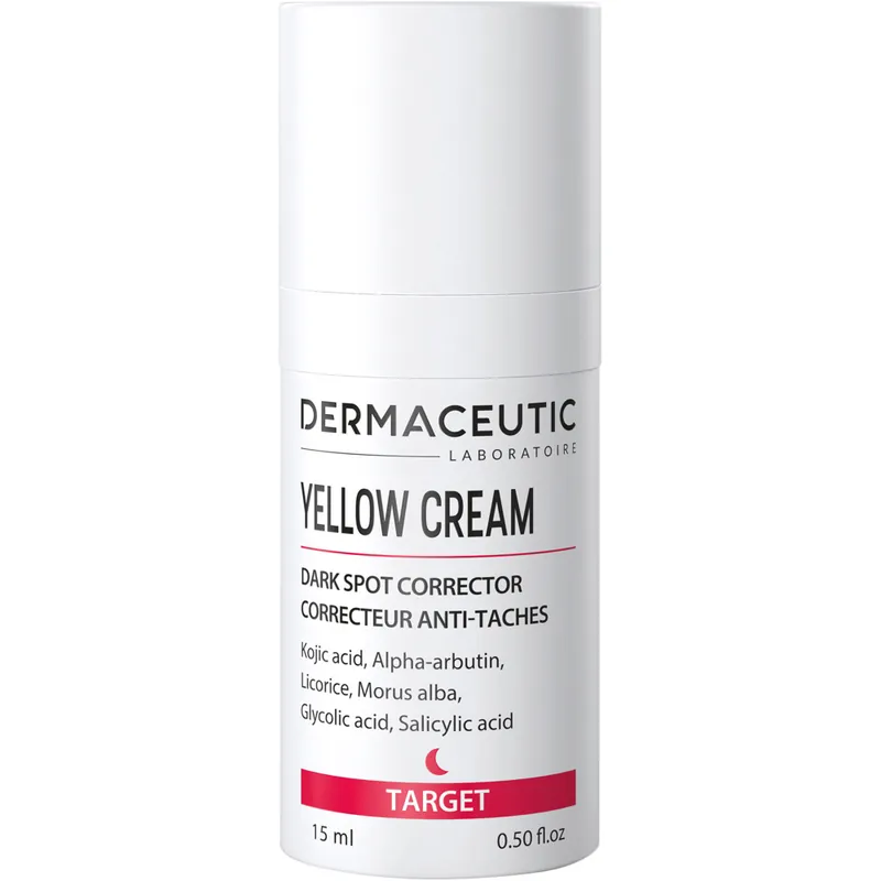 Yellow Cream, 15ml Halpa