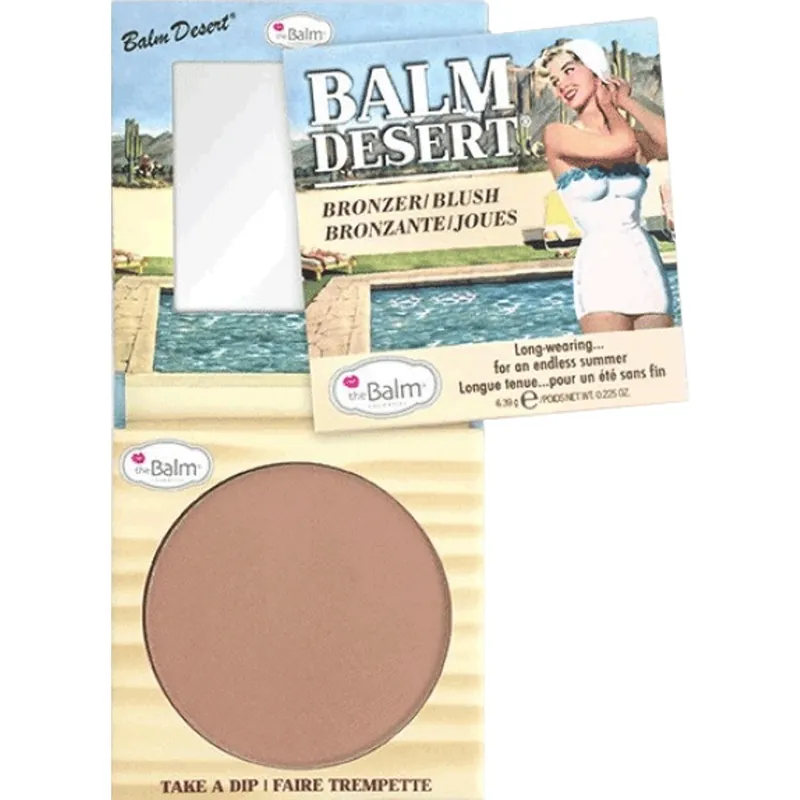 Turvallinen Maksu Desert Bronzer/Blush