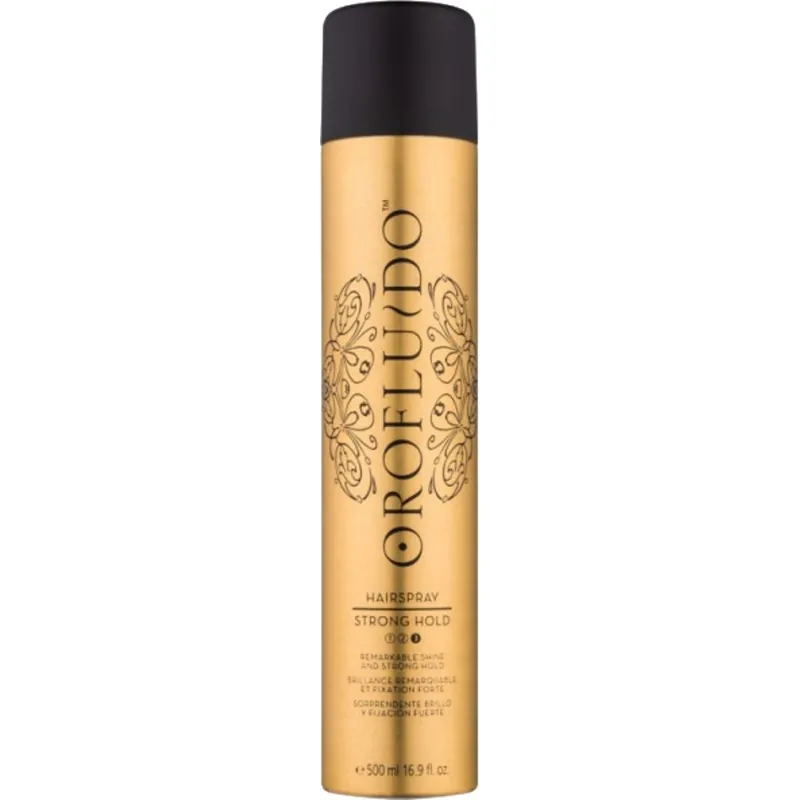 Tukkuhinta Orofluido Hairspray Strong Hold, 500ml