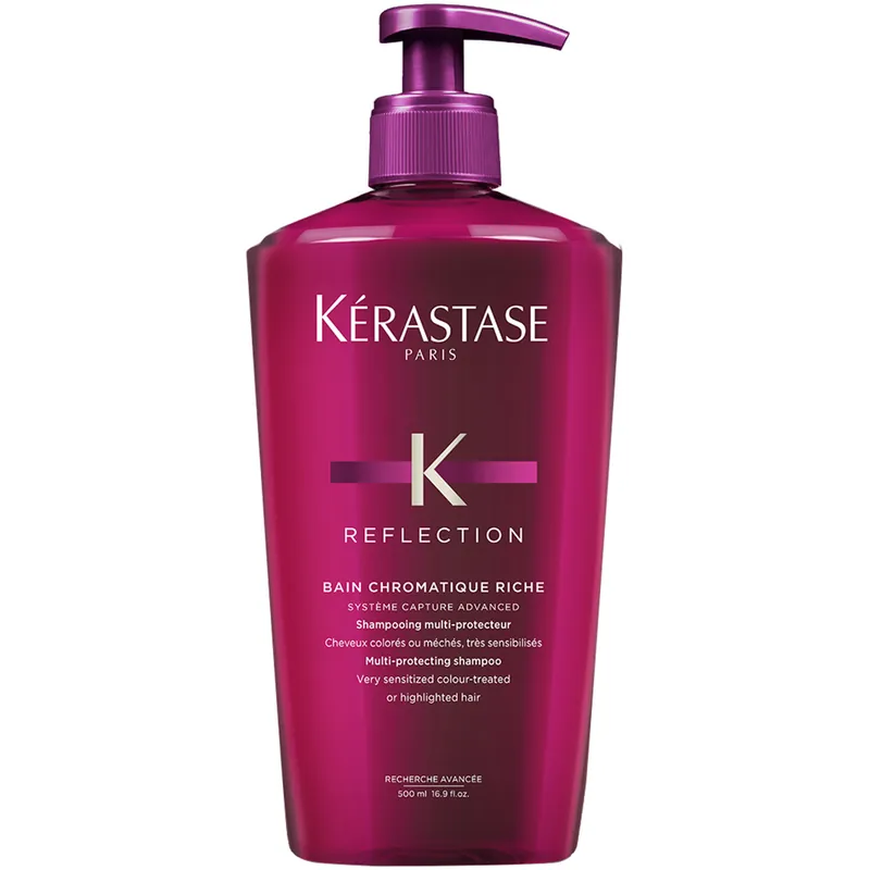 Reflection Bain Chroma Riche Shampoo, 500ml Ilmainen Palautus