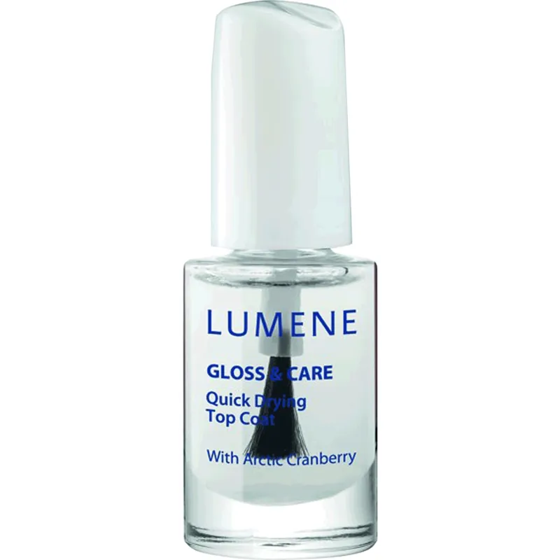 Edullinen Gloss & Care Quick Drying Top Coat, 5ml