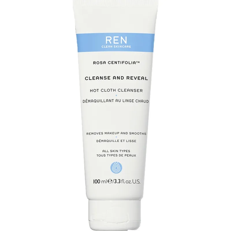 Rosa Centifolia Hot Cloth Cleanser, 100ml Tilaa Heti