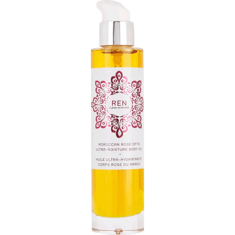 Moroccan Rose Otto Ultra-Moisture Body Oil, 100ml Asiakkaiden Suosikki