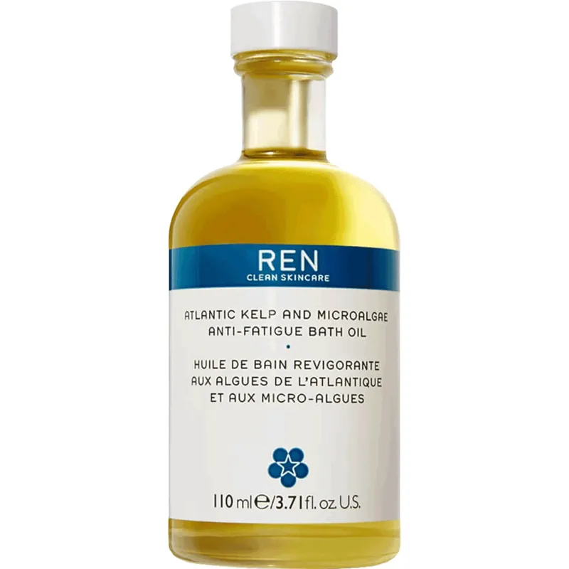 Atlantic Kelp and Magnesium Bath Oil, 110ml Alennettu