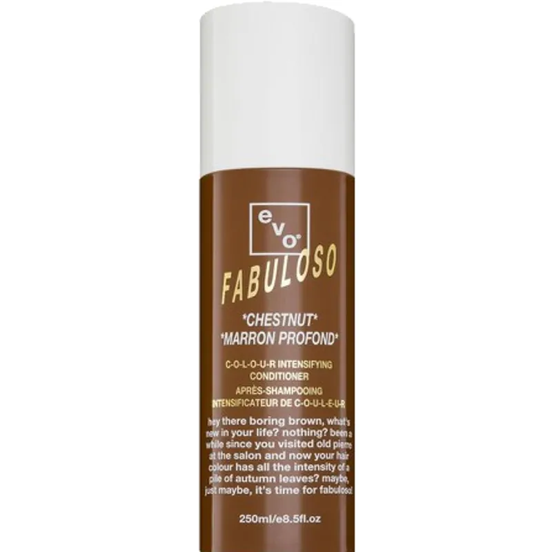 Alkuperäinen Fabuloso Chestnut Colour Conditioner, 250ml