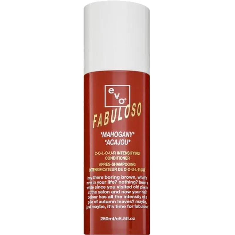 Bestseller Fabuloso Mahogany Colour Conditioner, 250ml