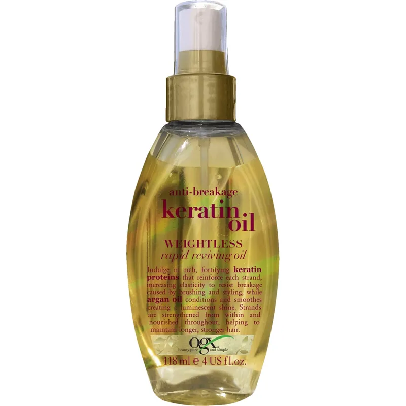 Alennettu Hinta Keratin Weightless Reviving Oil, 118ml