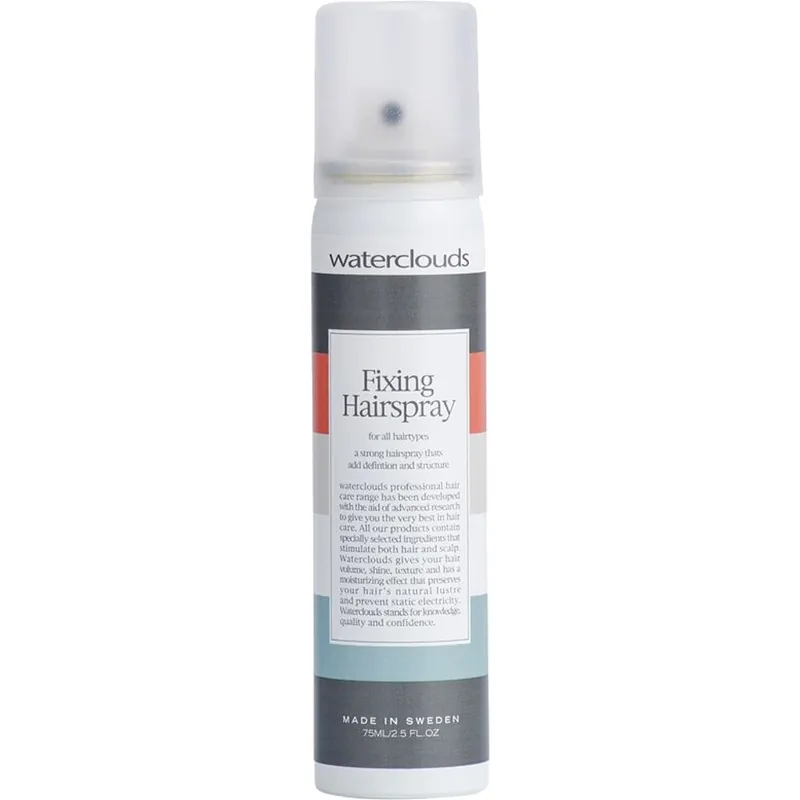Waterclouds Fixing Hairspray, 250ml Halpa
