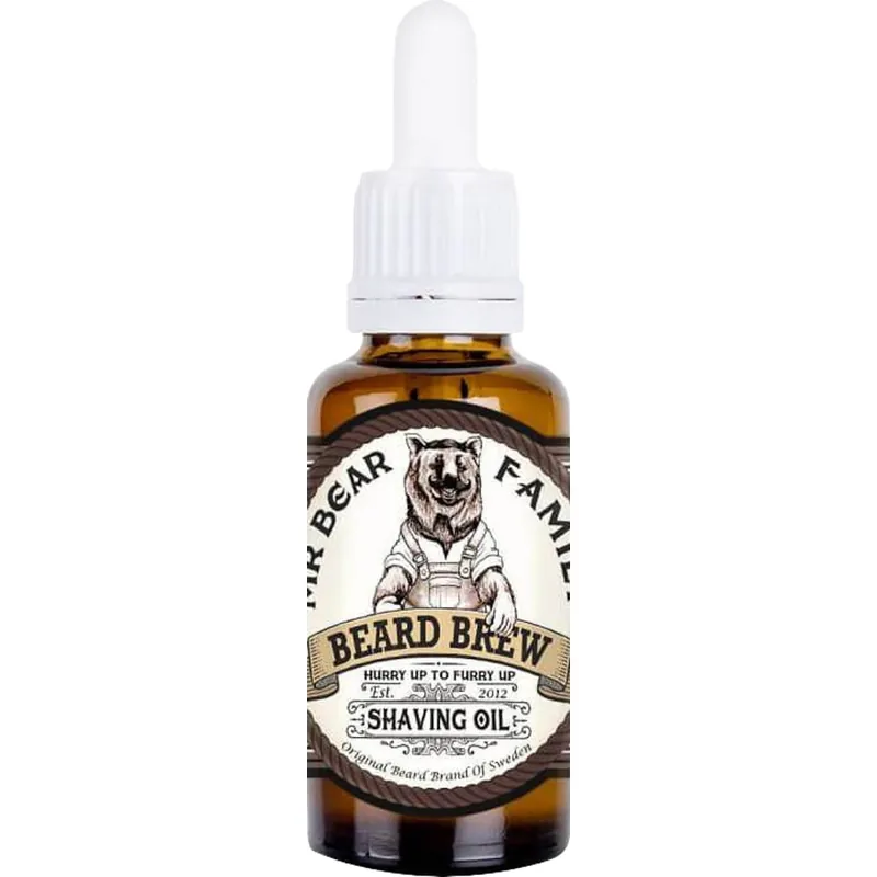 Pikatoimitus Beard Brew Shaving Oil, 30ml