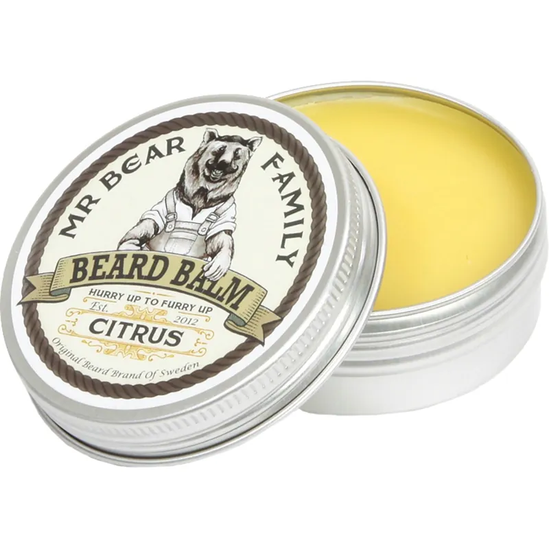 Kampanjahinta Beard Balm Citrus, 60ml