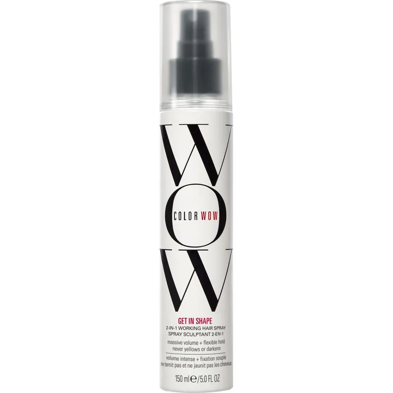 Get In Shape 2 in 1 Hair Spray, 150ml Rajoitettu Tarjous