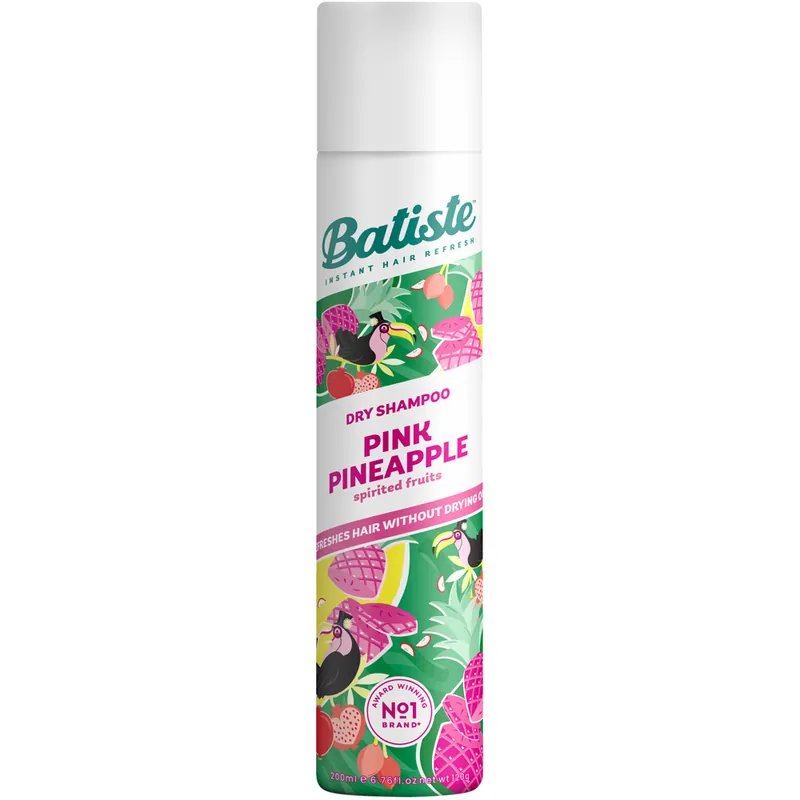 Dry Shampoo Pink Pineapple, 200ml Erikoistarjous