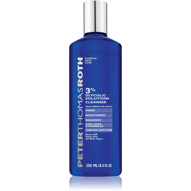 3% Glycolic Solutions Cleanser 250ml Flash-Tarjous