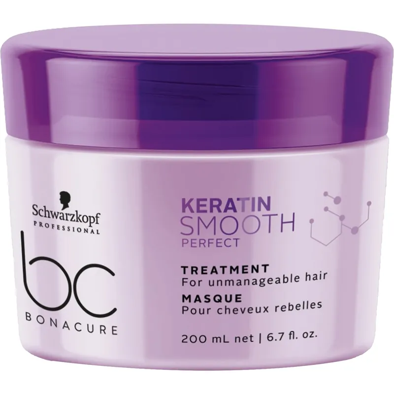 Alkuperäinen BC Keratin Smooth Perfect Treatment 200ml