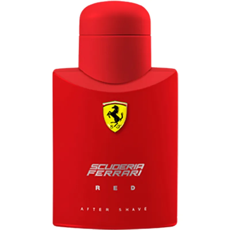 Suosittu Ferrari Scuderia Red, After Shave Lotion 75ml