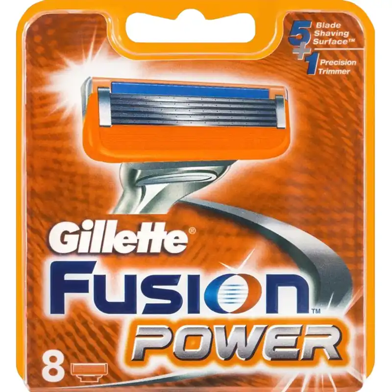 Gillette Fusion Power 8-pack Tukkuhinta